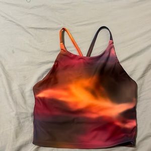 Tie dye crop top